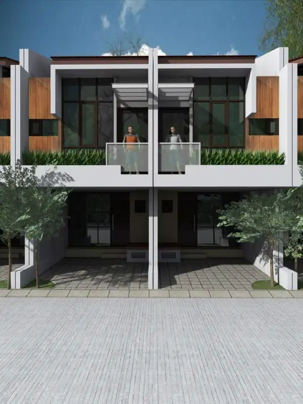 RUMAH MEWAH 2 LANTAI TENGAH KOTA  DEKAT LRT  CIRACAS JAKARTA  TIMUR