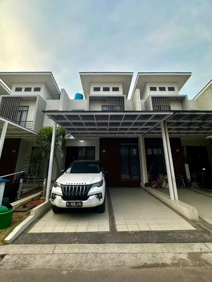 Dijual Rumah Murah Cantik Siap Huni Di Cluster Shinano JGC Jakarta