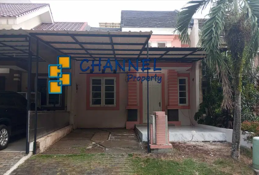 Jual Rumah Cluster Delatinos BSD Tangsel, An