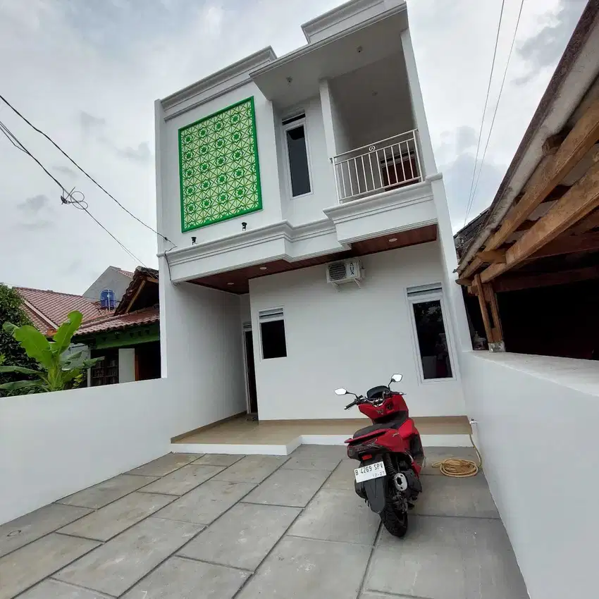Rumah Baru 2 Lantai (Single House) di Jl. Gandaria, Ciganjur, Jaksel