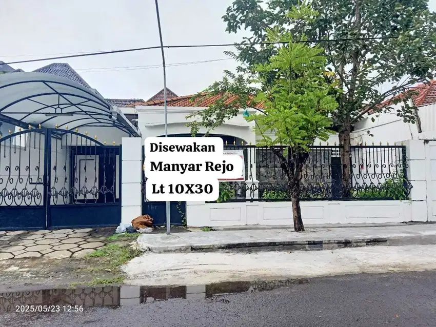 Disewakan rumah Manyar Rejo siap huni dkt NGANGGEL,smolowaru,Nginden