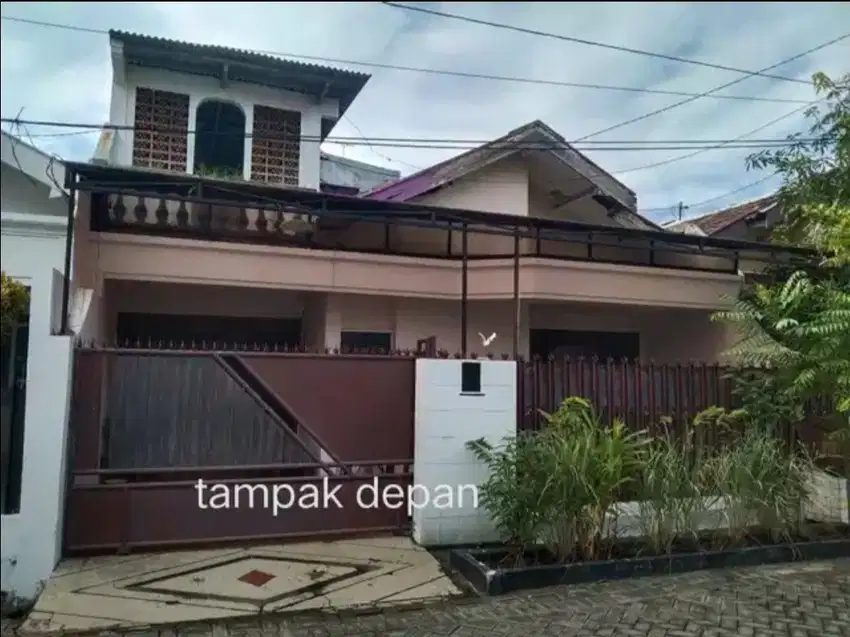 Wisma permai 189m2 serius jual dkt sutorejo prima, mulyosari
