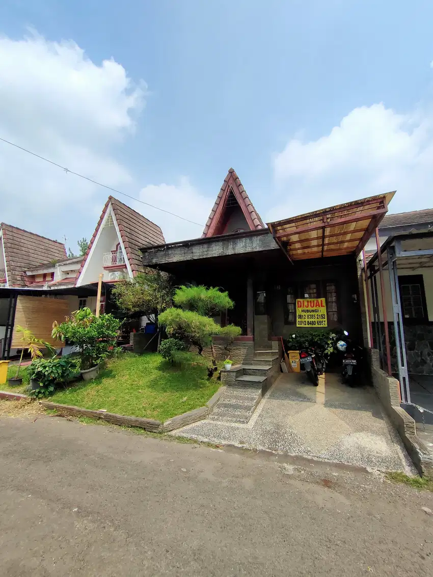 Rumah bagus dan siap huni fuly furnished di sentul city