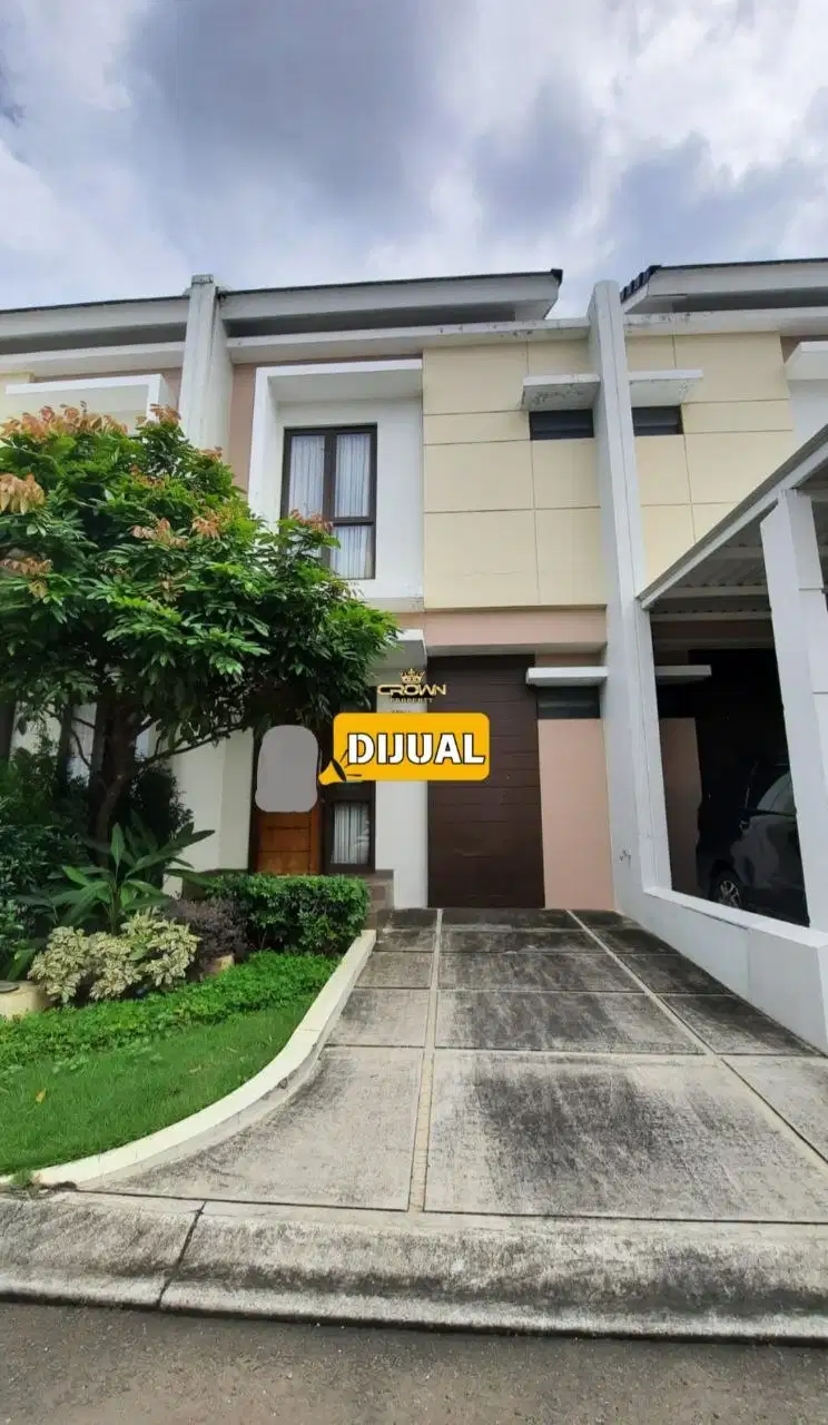 Dijual Rumah Cluster Burgundy Summarecon Bekasi