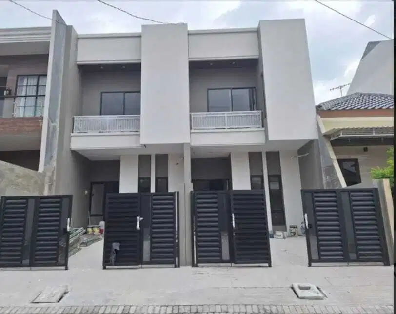 Rumah Villa Kalijudan Baru Gres Siap Huni Dekat Dharmahusada Indah