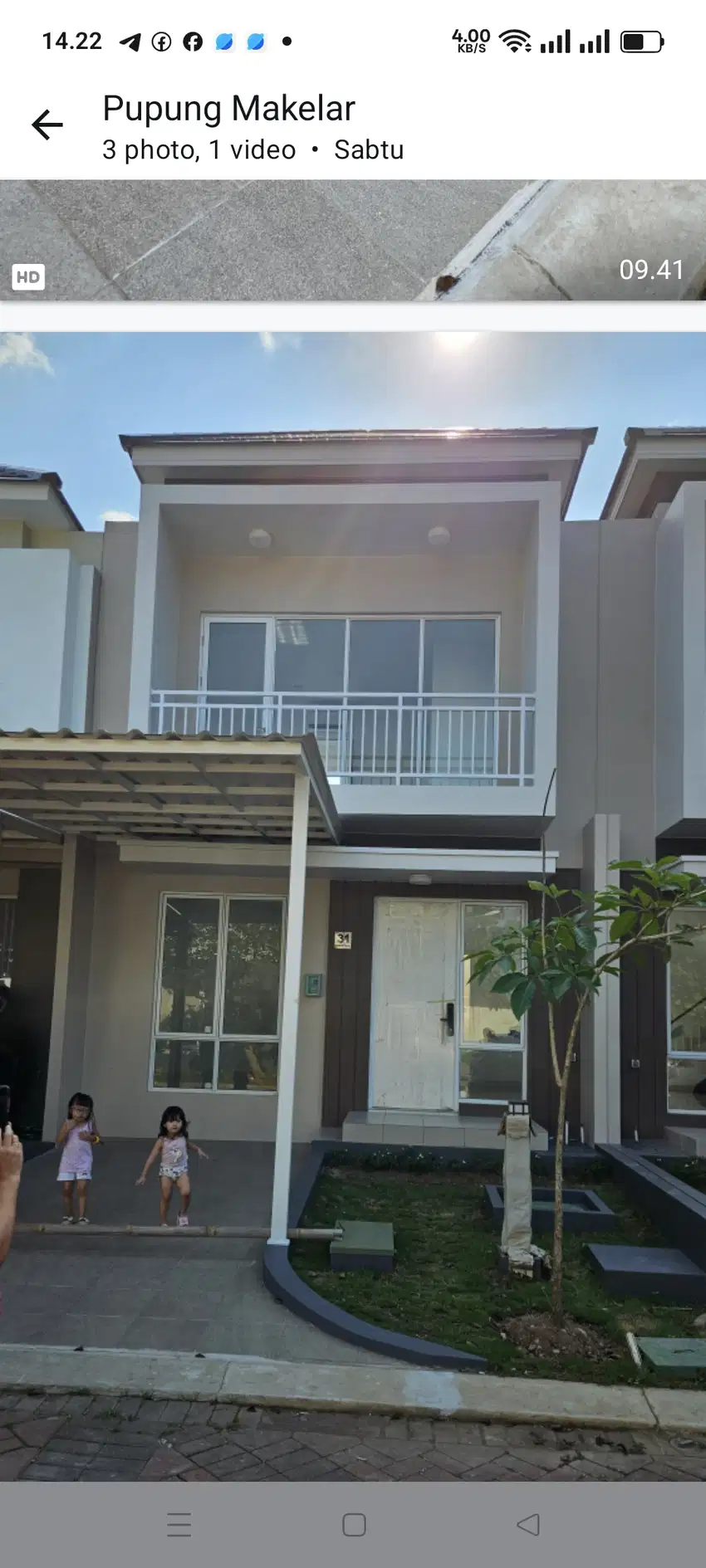 Dikontrakan Rumah 2 Lantai di Paramount Semarang Barat