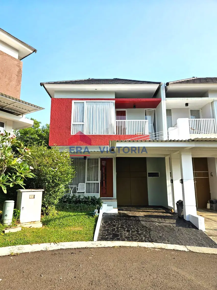 Jual Rumah Dalam Perumahan Elit di Kertamaya Semi Furnished