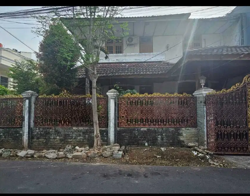jual cepat rumah 2 lantai di sunter