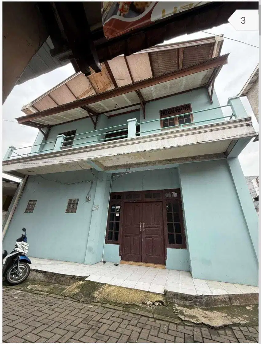 Dijual Cepat Rumah Luas Kondisi Baik 2 Lantai Tangerang