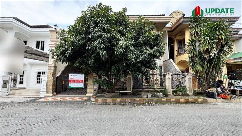 DISEWAKAN RUMAH DI KOMPLEK CEMARA ASRI MEDAN