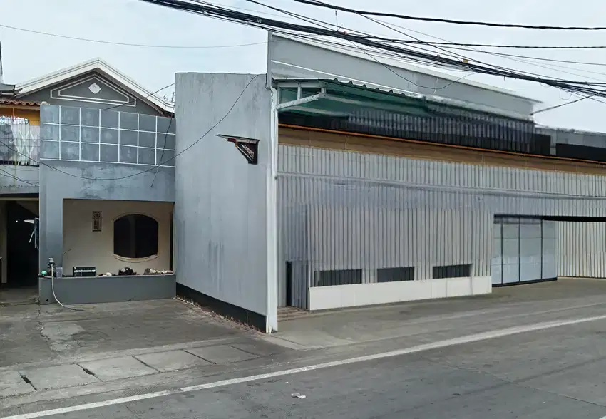 Rumah usaha dijual Warakas Raya Tanjung Priok Jakarta Utara