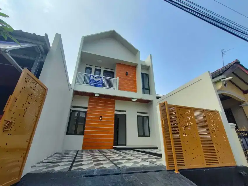 JUAL RUMAH LT 78 DI PERUMAHAN GRAHA HARAPAN BUMYAGARA