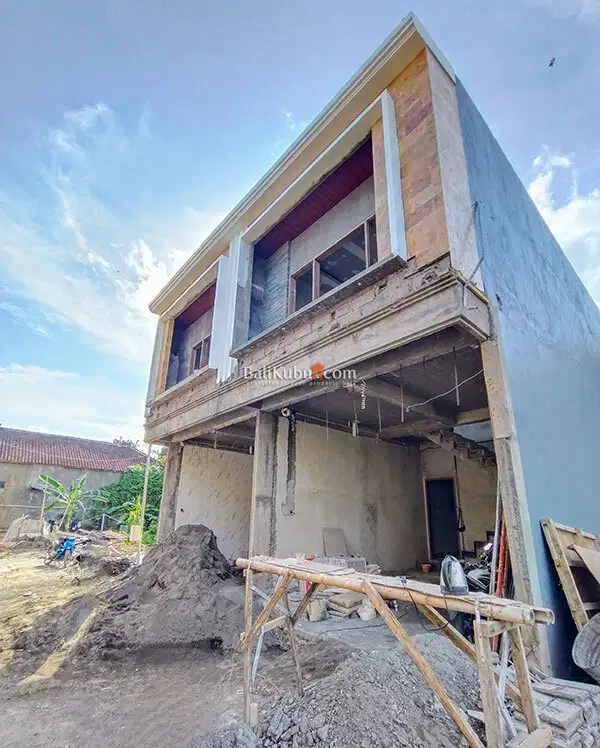 AMR-027.WGS | Rumah Baru Sewa Strategis 2 Kamar di Tukad Balian Renon