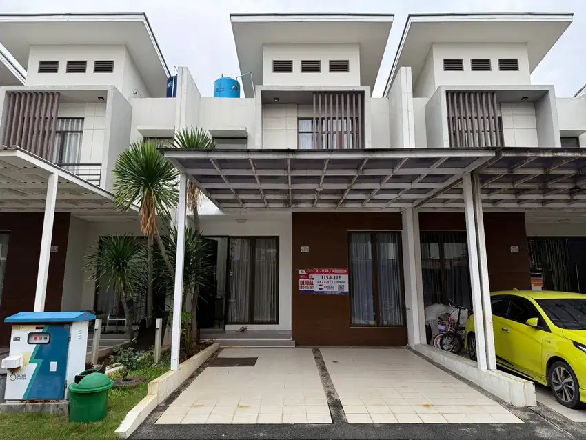 Butuh Uang cepat harga murah,dalam cluster 2 lantai siap huni. JGC