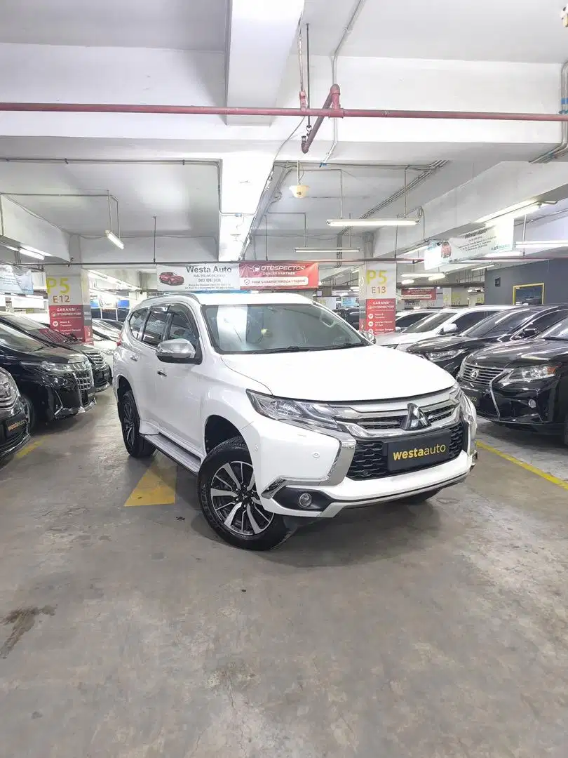 KM 89rb Mitsubishi Pajero Dakar Ultimate AT 2018 Terawat