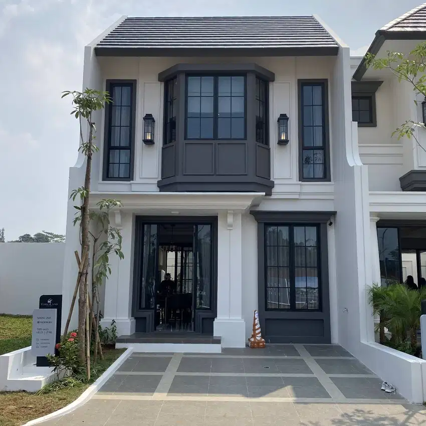 New Cluster MODBURY 73/72 CITRALAND CIBUBUR. 2KT, 2KM, 1Carport