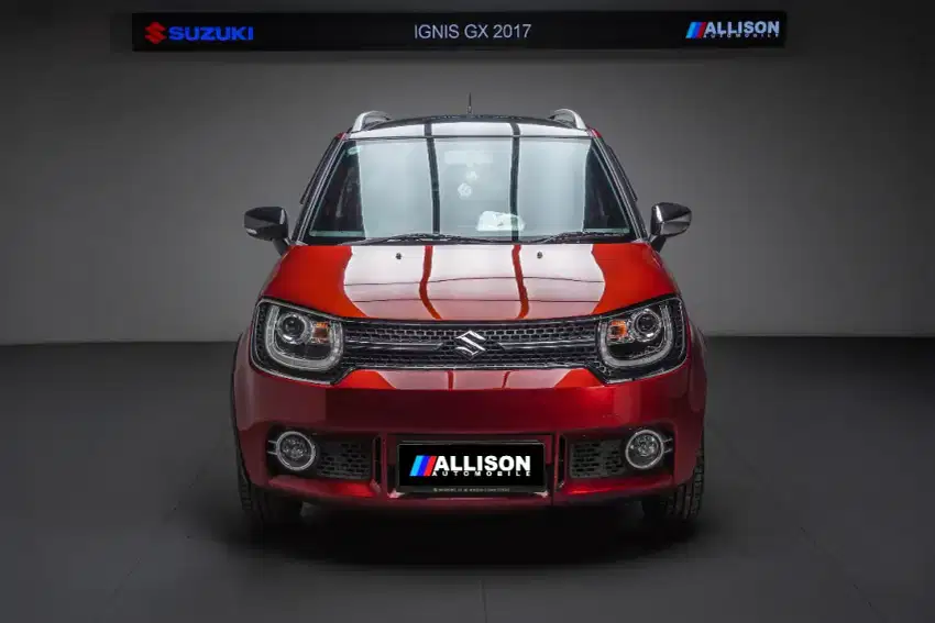 Suzuki Ignis GX AT Tahun 2017 Istimewa