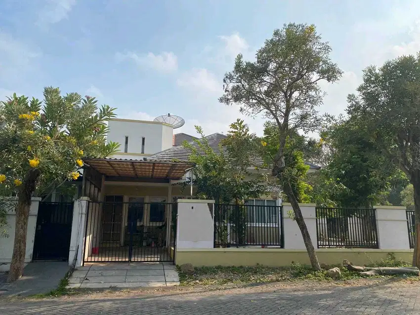 DIJUAL RUMAH ALAM GALAXY SAMBIKEREP SURABAYA RON.A2242
