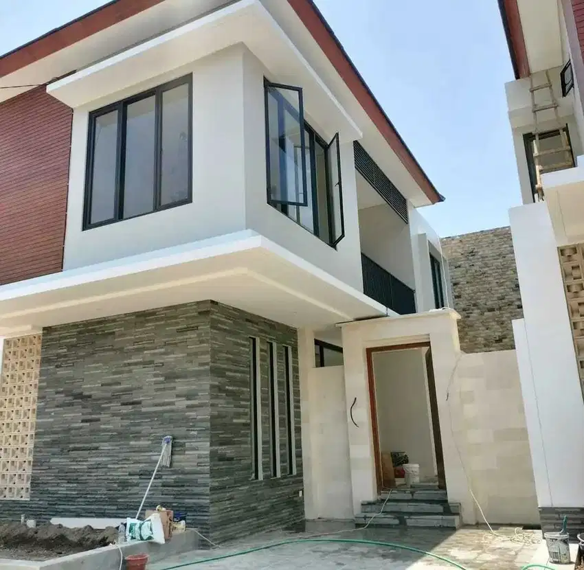 RUMAH SEMI VILLA MURAH DI DENPASAR SIAP HUNI