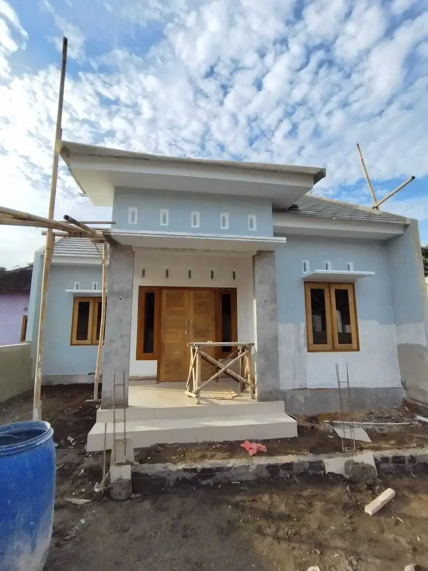 RUMAH CANTIK MINIMALIS HARGA SUPER EKONOMIS DI MADUREJO PRAMBANAN