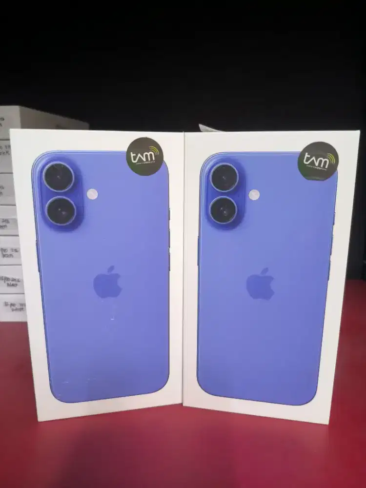 Iphone 16 128GB grs resmi ibox 1 tahun