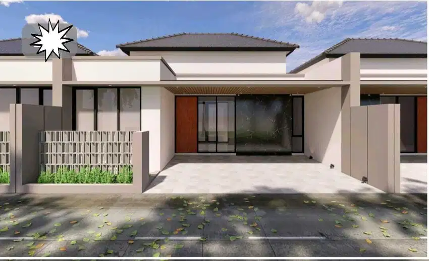 RUMAH BARU MEWAH DENGAN DESAIGN INDUSTRIAL MODERN DI MAGUWOHARJO