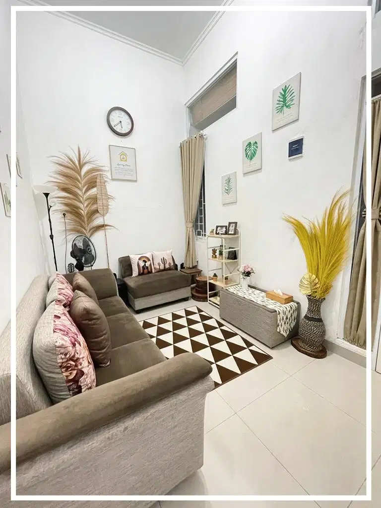 Rumah Renovasi (Furnish) Jatiasih LT 84 m2 Jatiluhur, Bekasi