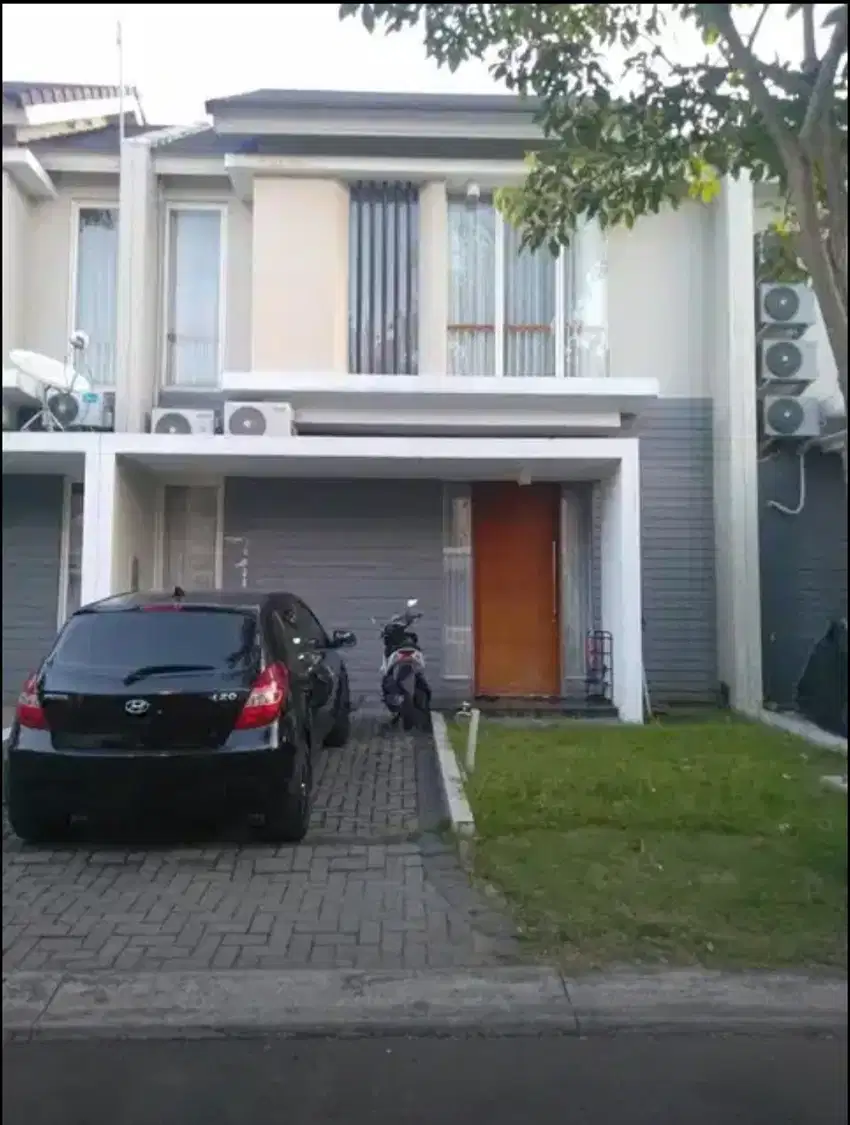 Dijual cepat rumah di North West Park, Citraland