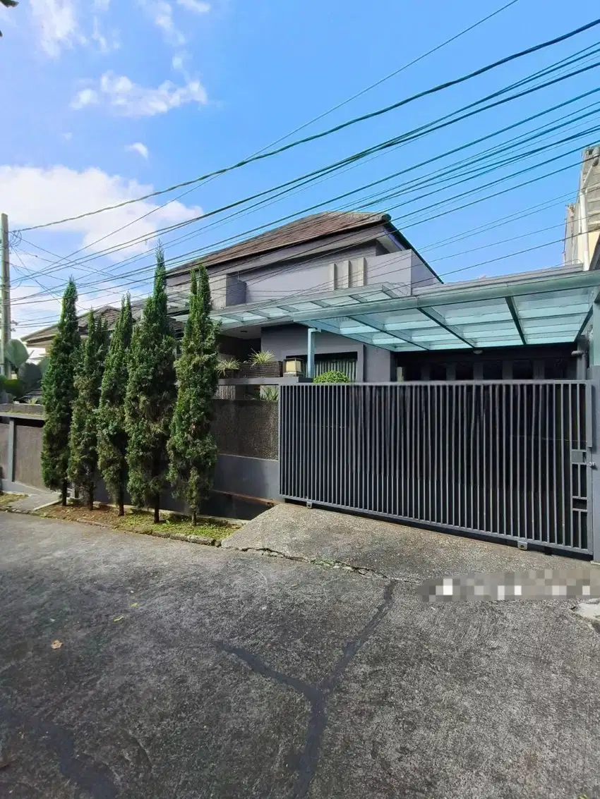 Rumah Nyaman dan Asri Di Geger Kalong Bandung