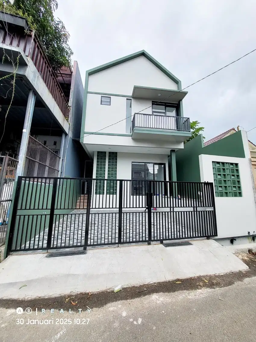 Rumah Baru dijual di Cigadung dkt Dago Tubagus Ismail Cikutra