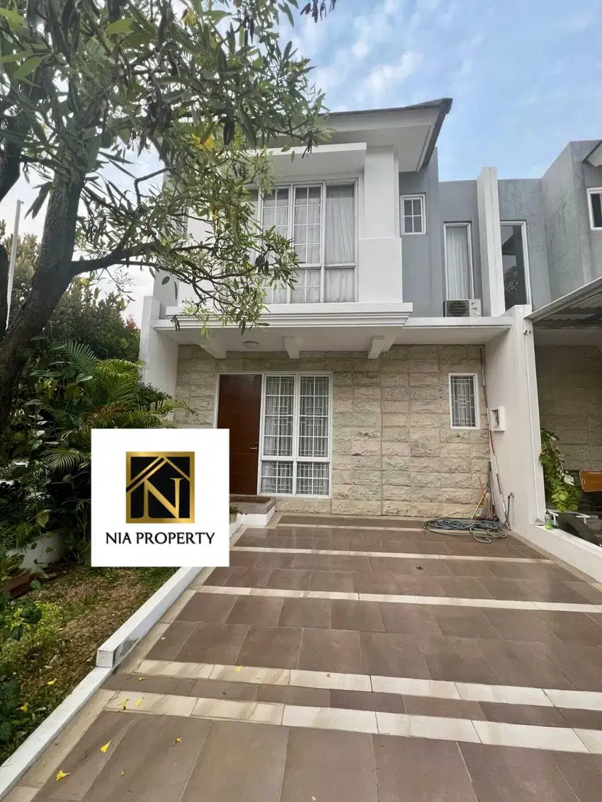Di Jual Rumah posisi  Hoek, Cluster Favorite di Citra Gran Cibubur