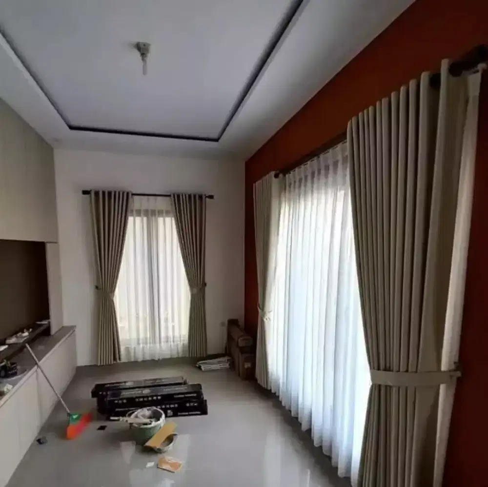 Jual dan pasang gorden hordeng terbaru gordeng