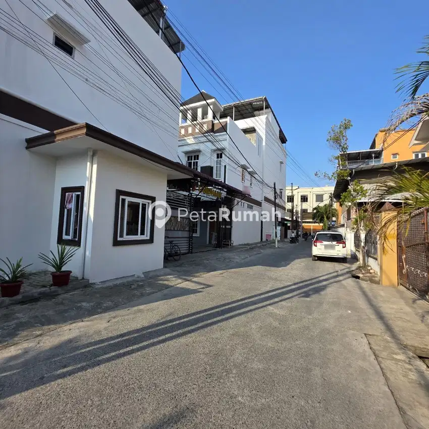 DIJUAL VILLA JALAN MUSTAFA KOMPLEK MENTARI LANDMARK - DAERAH KRAKATAU