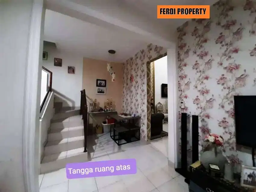 Rumah 2lantai Citra Gran Harga Negotiable Siap Huni