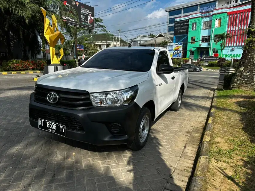 Hilux sc bensin 4x2 th 2022