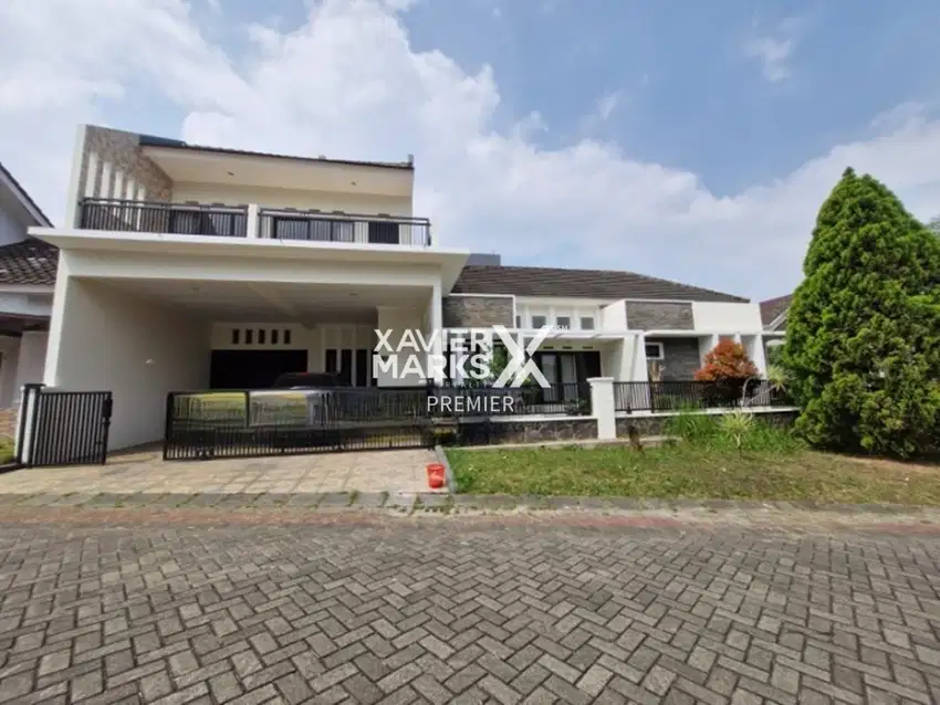 HARGA MIRING Rumah Mewah Nyaman di Villa Puncak Tidar Malang