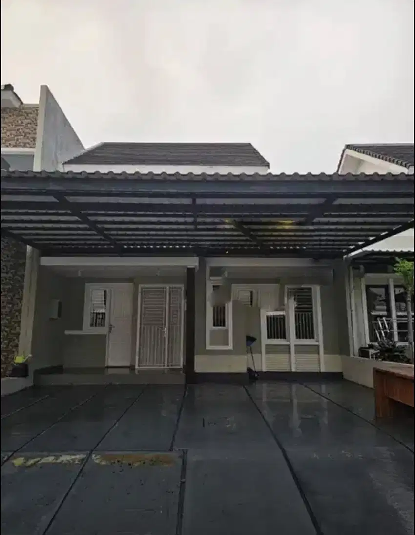 Siap huni dalam cluster elite, aman dan nyaman.2 lantai. Serpong