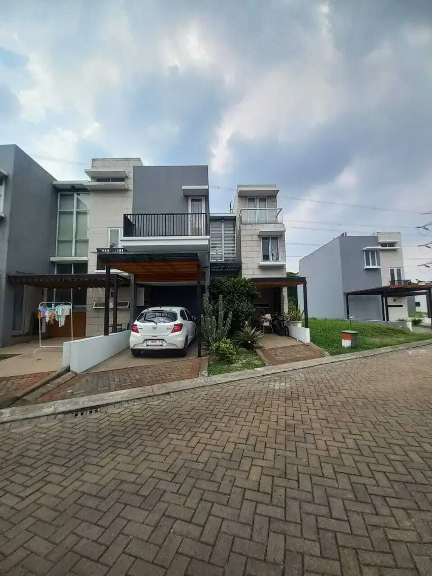 rumah minimalis siap huni di cluster bintaro SC15633