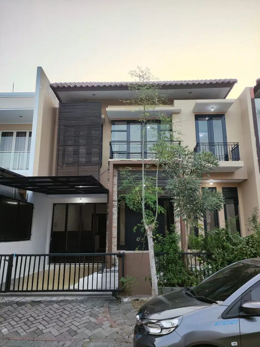 RUMAH KERTAJAYA INDAH REGENCY 2 LANTAI, STRATEGIS
