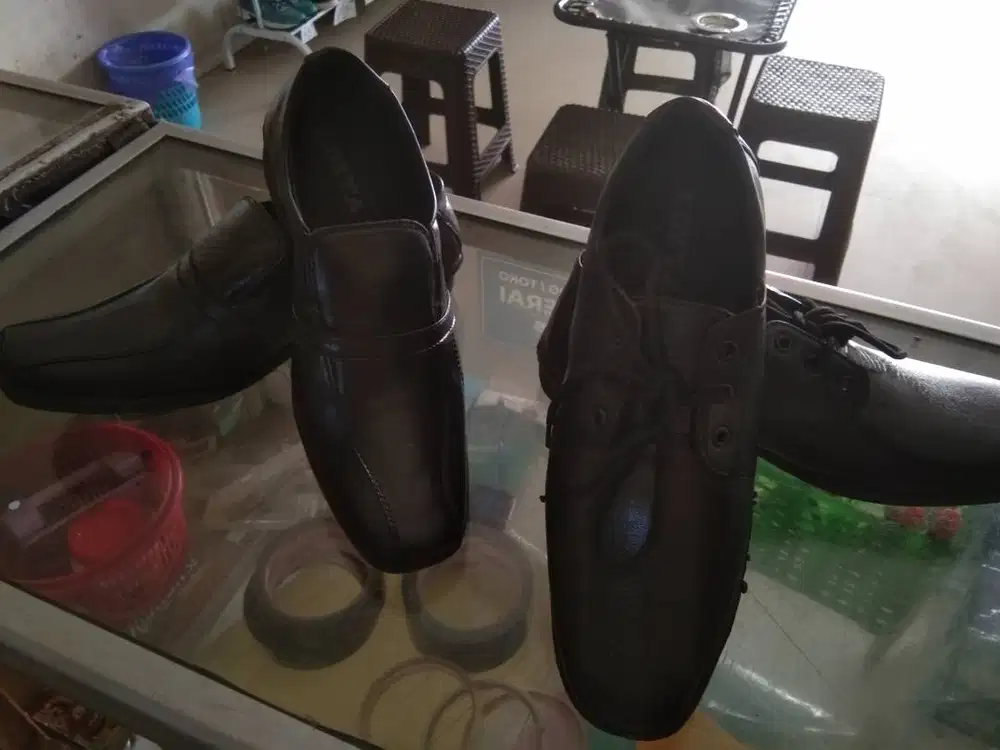 DIJUAL Sepatu Pantofel uk.40 dan 41 BARU NO MINUS!