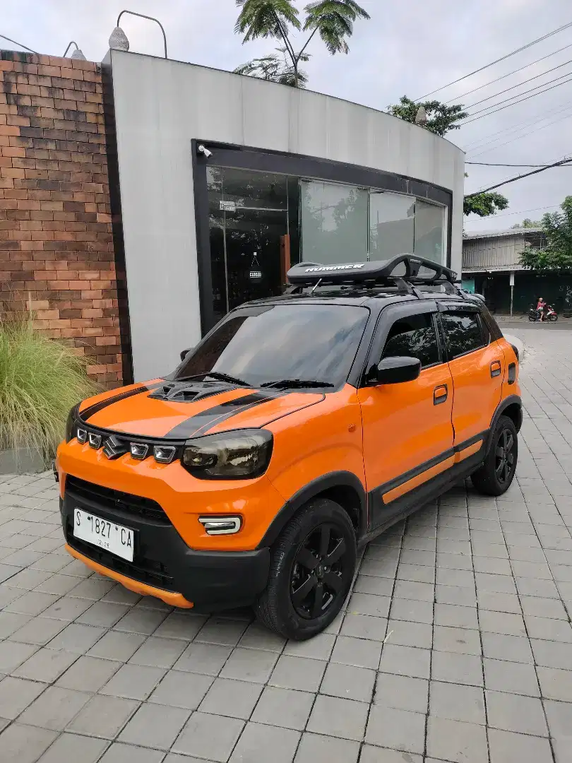 Suzuki S Presso 2023/Manual