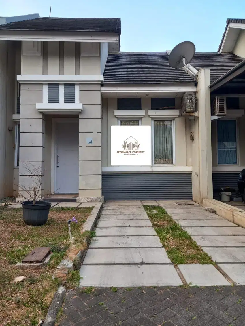 Jual rumah kota wisata