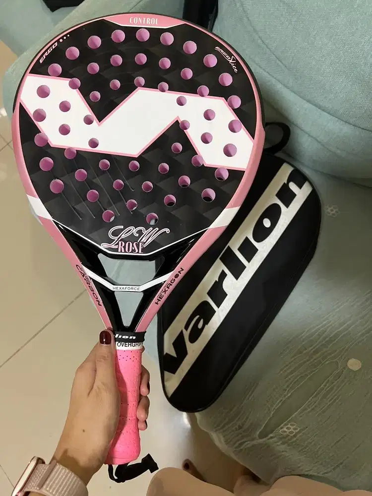 Racket Padel Varlion Rose