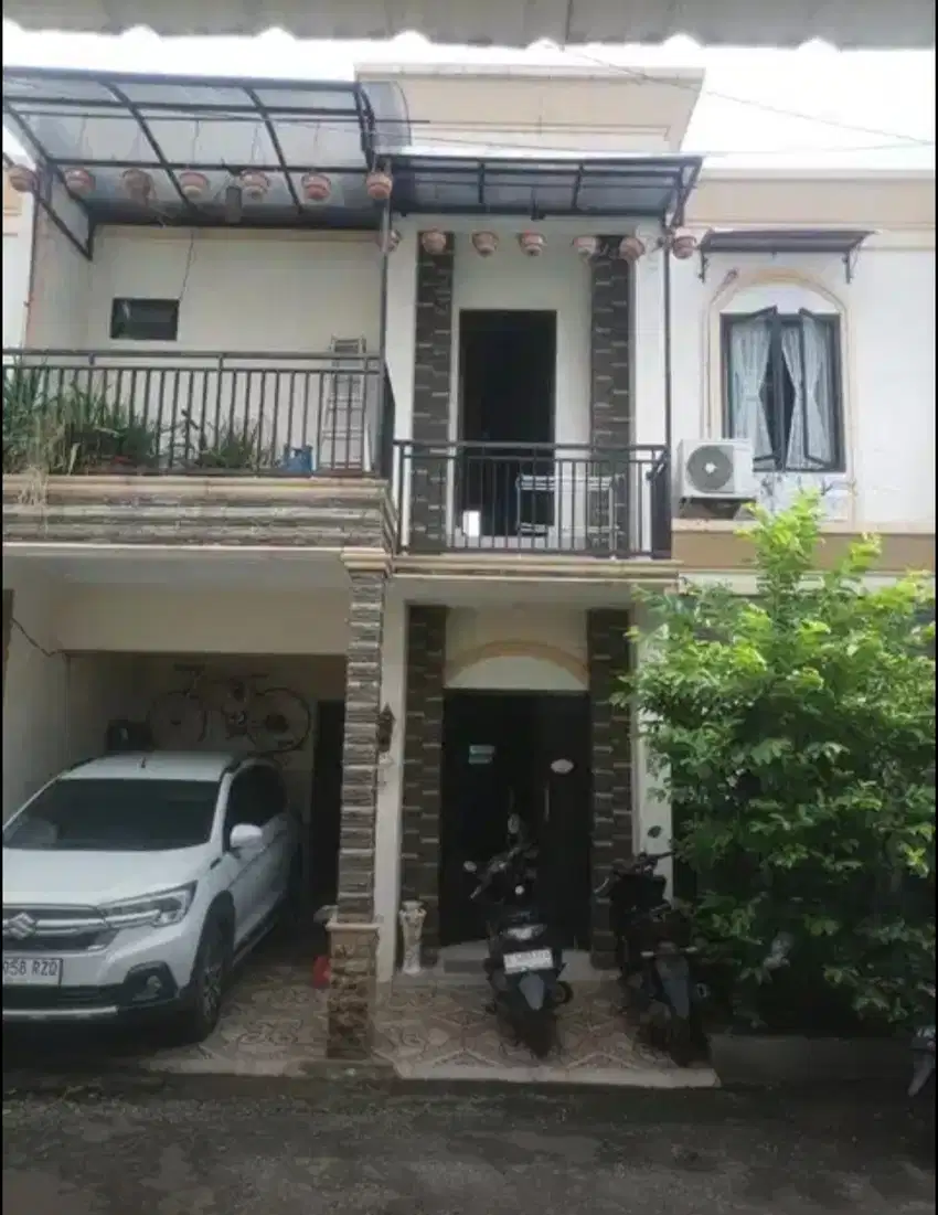 Rumah Bagus Siapa Huni dlm Cluster Bebas Banjir di Condet