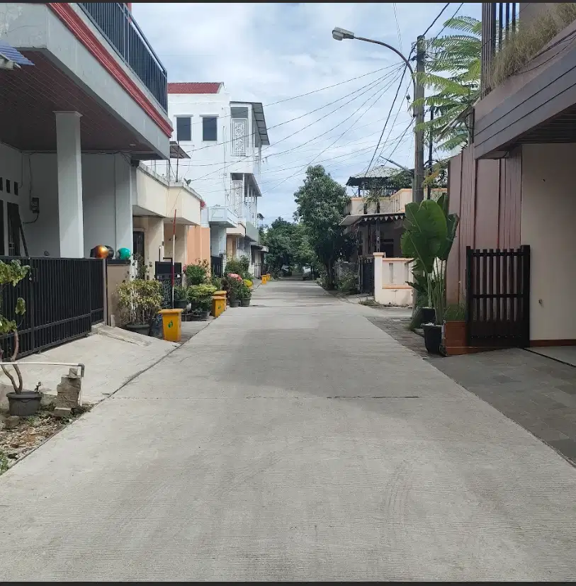 Rumah cluster graha raflesia citra raya