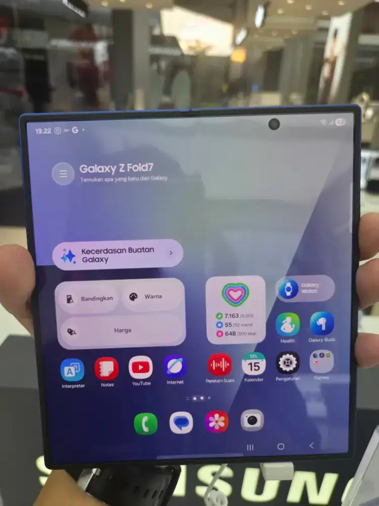 NEW SAMSUNG GALAXY Z FOLD 7