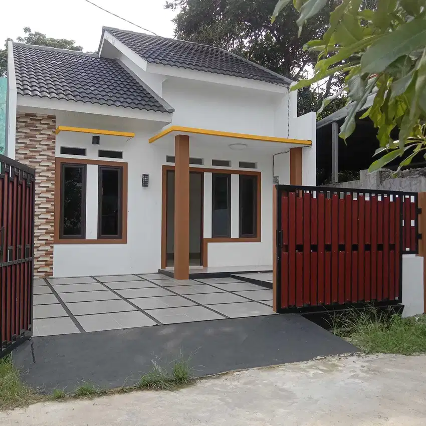 JUAL RUMAH 3KT POSISI HOOK DI SENOPATI ESTATE BEKASI TIMUR