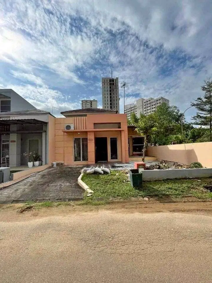 Dijual Cepat Rumah Hook di Kezia Residence, Baloi