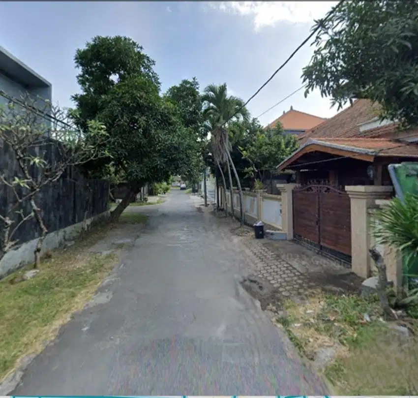 di Sewakan rumah 2 Lt , 4 are Puputan Renon Denpasar Bali
