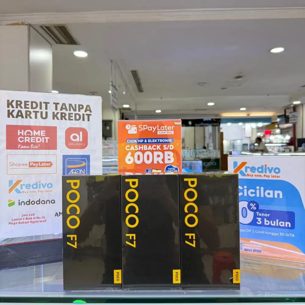 Poco F7 5G Ram 12/512 Gb Garansi 15 Bulan